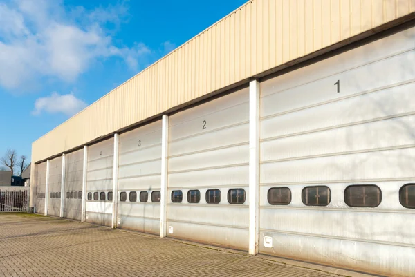 Industrial doors — Stock Photo, Image