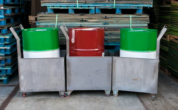 Oil drums — Stock Photo, Image