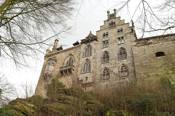 Średniowieczny zamek — Zdjęcie stockowe