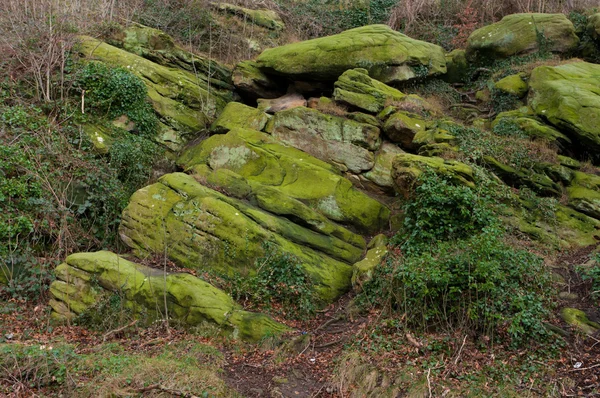 Duże skały — Zdjęcie stockowe
