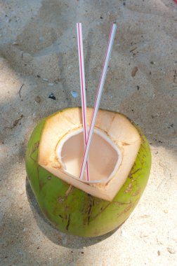 payet ile Hindistan cevizi