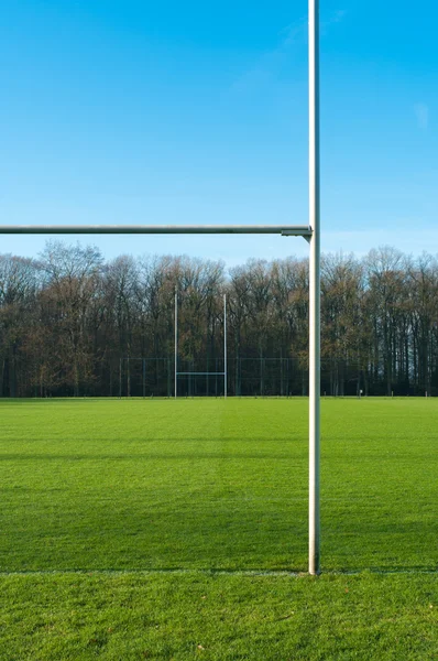 stock image Rugby post