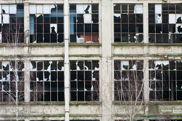 Old factory ruins — Stock Photo, Image