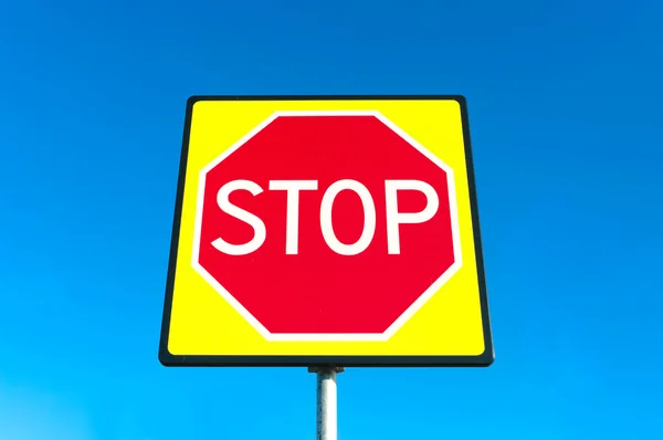 Dur işareti — Stok fotoğraf