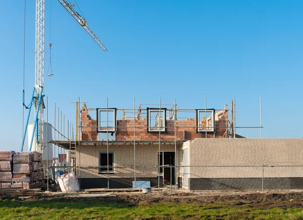 Construction site — Stock Photo, Image