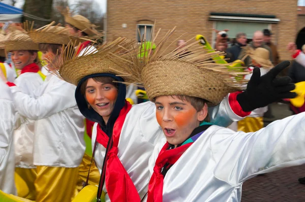 Carnaval en los Países Bajos — Foto de Stock