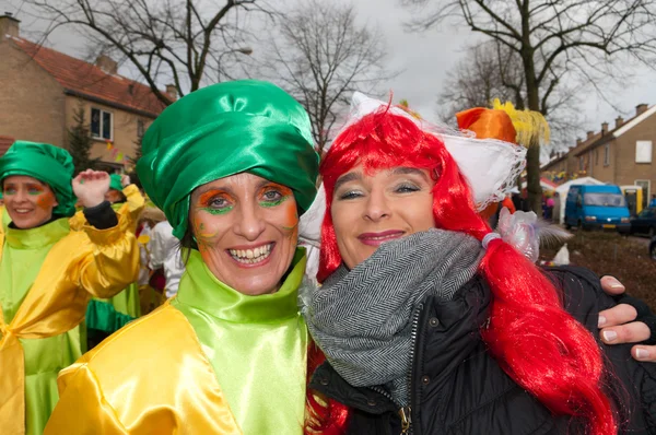 Karneval in den Niederlanden — Stockfoto
