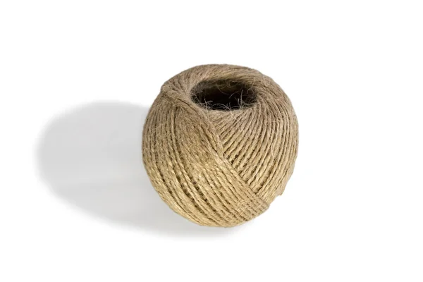 Tangle of coarse rope — Stock Photo, Image