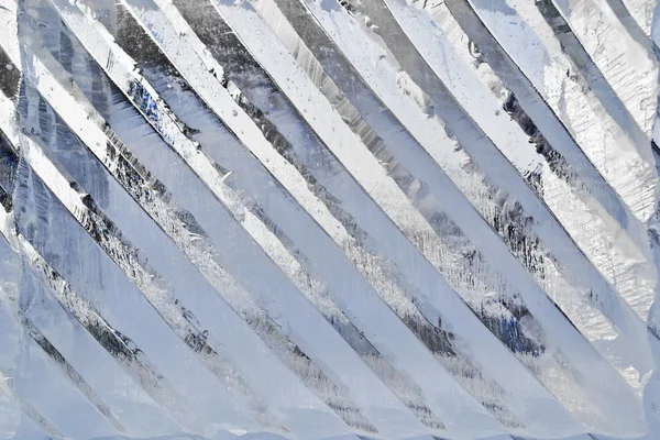 stock image Ice carving. background