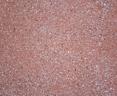 Red granite tile with white veins. background clipart