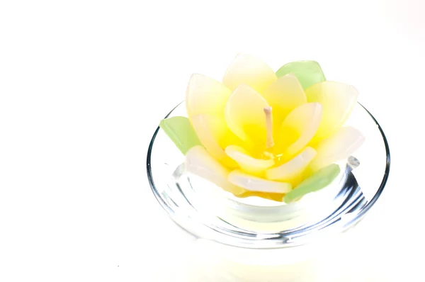 Lotus candle — Stock Photo, Image