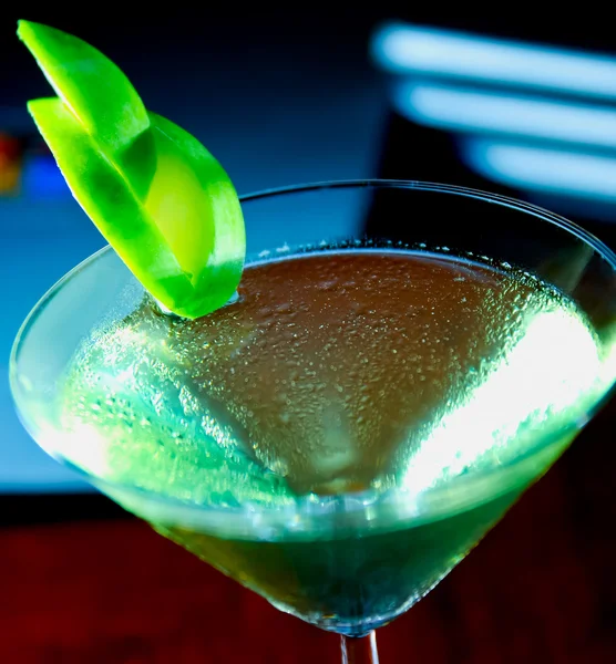 Apple martini — Stock Photo, Image