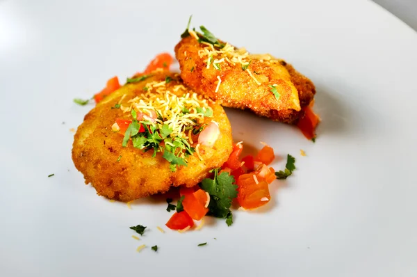 Saboroso frito indiano — Fotografia de Stock