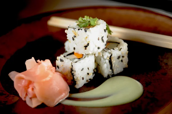 stock image Japanese sushi