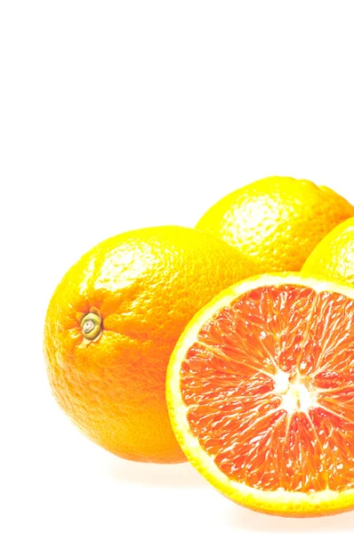 Oranžová zblízka — Stock fotografie