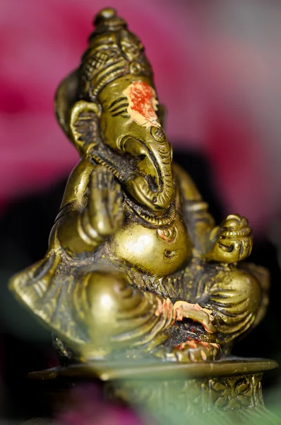 Blessed brass Ganesha — Stock Photo, Image