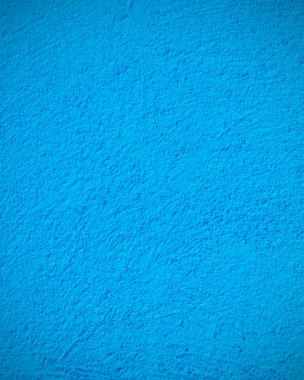 Blue painted wall texture background clipart