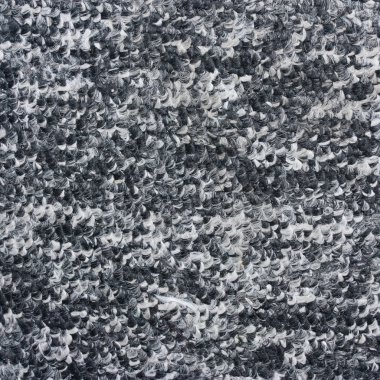 Black and white carpet texture background clipart