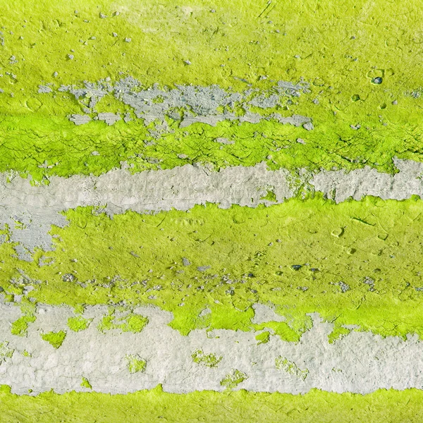 Verde grunge textura da parede velha como fundo abstrato — Fotografia de Stock