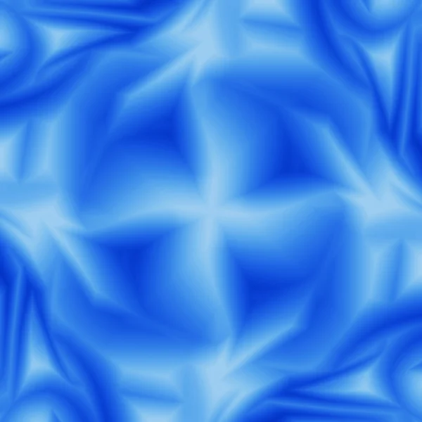 Abstracte koeler vorm blauwe achtergrond — Stockfoto