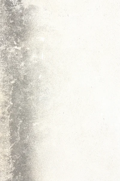 Texture parete bianca con striscia scura, sfondo grunge — Foto Stock