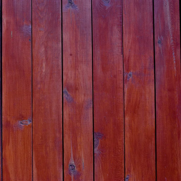 Pannello di legno rosso sfondo — Foto Stock