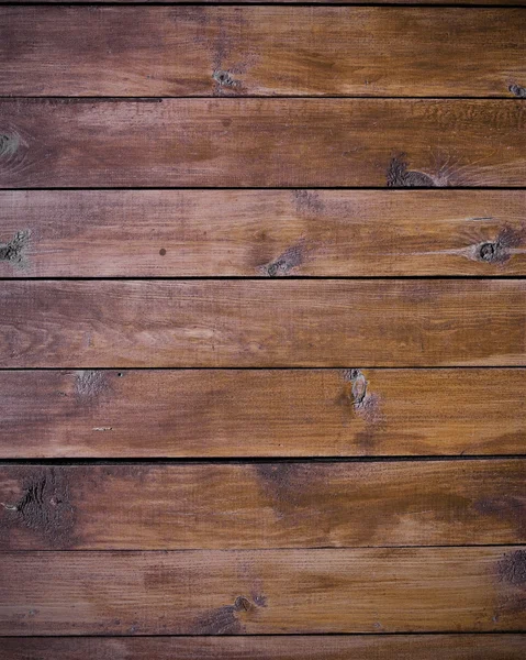 Přírodní desky jako hnědé dřevěné pozadí — Stock fotografie