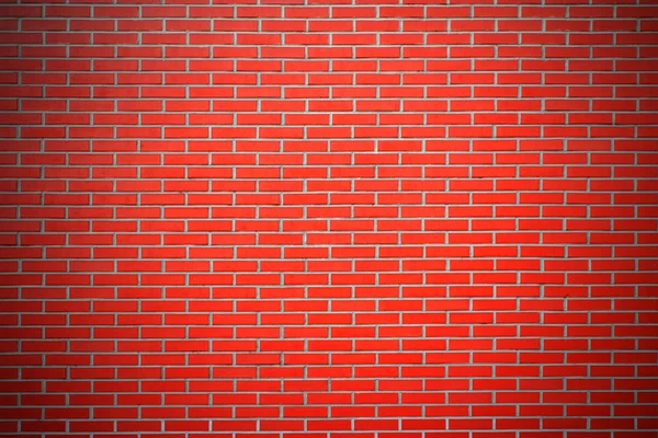 Czerwony cegła ściana tło — Zdjęcie stockowe