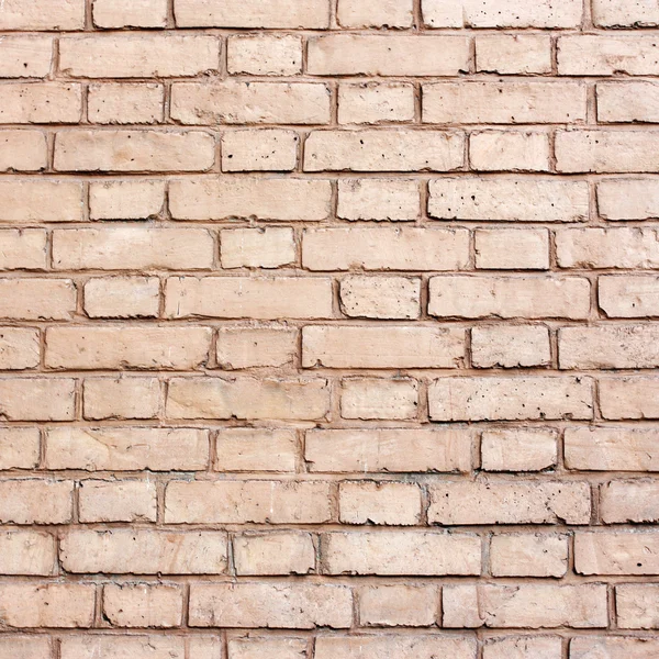 Heldere bakstenen muur textuur — Stockfoto