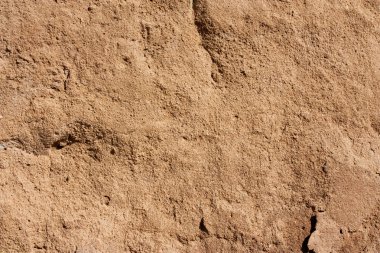 Ancient sand stone wall, grunge background or texture clipart