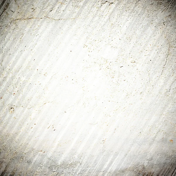 Parede grunge branca com vinheta e listras de sombra delicadas — Fotografia de Stock