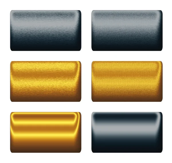 Tableros texturizados azul marino de metal dorado, fondo para insertar texto o diseño — Foto de Stock