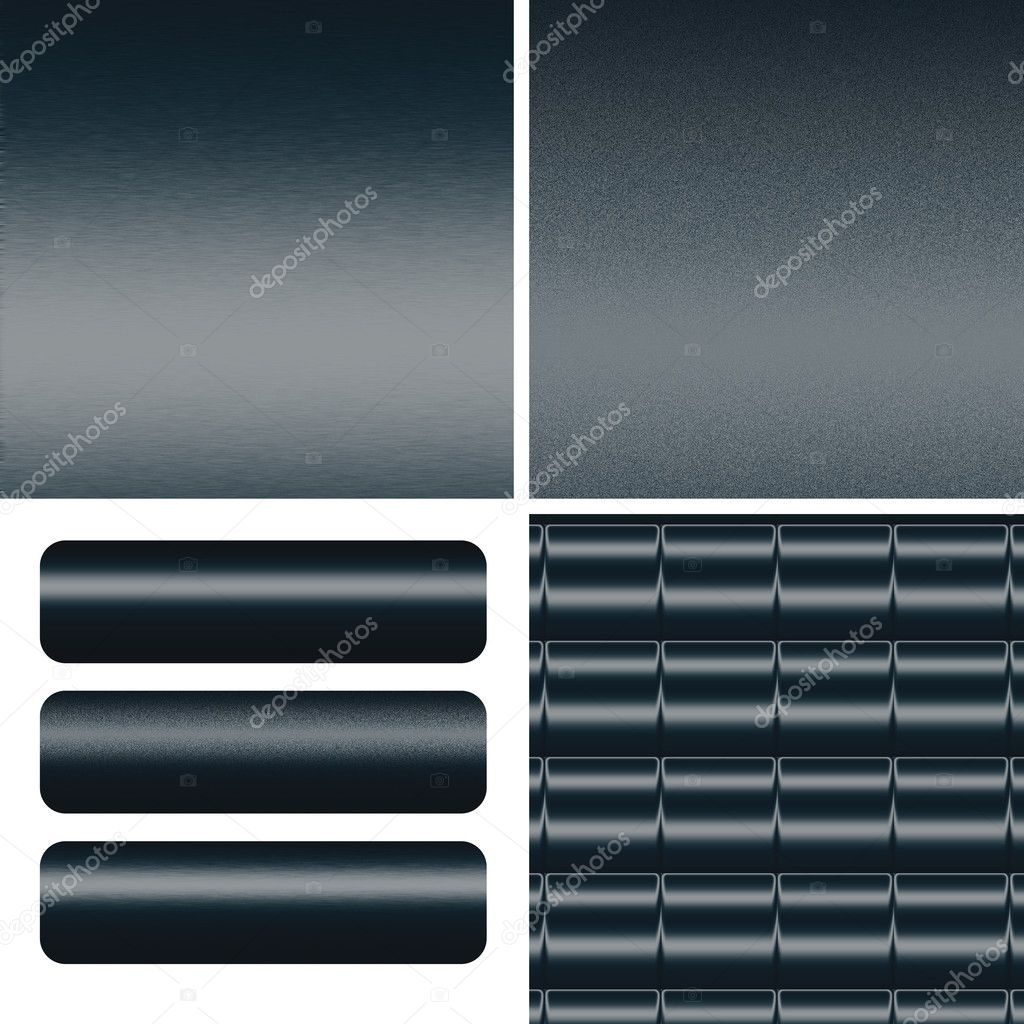 Navy blue textured,metal backgrounds and boards to insert text or web desig