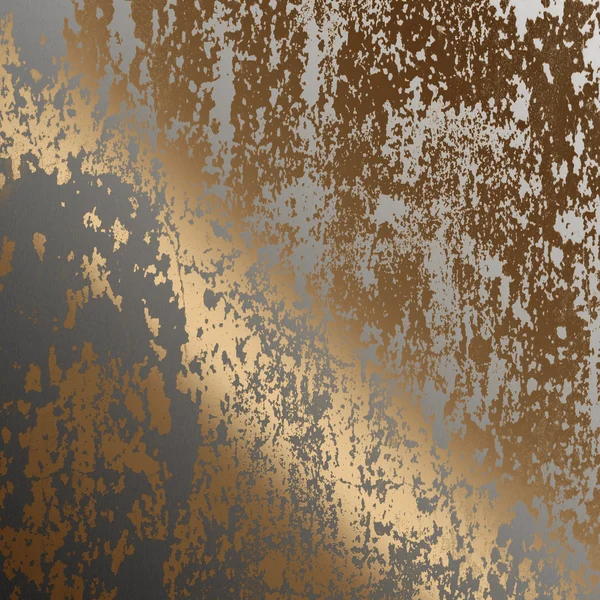 Alte rostige Metalloberfläche als Hintergrund zum Einfügen von Text oder Design — Stockfoto