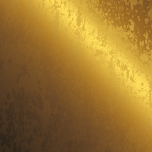 Scratched gold metal surface as background to insert text or design — Stock Photo, Image