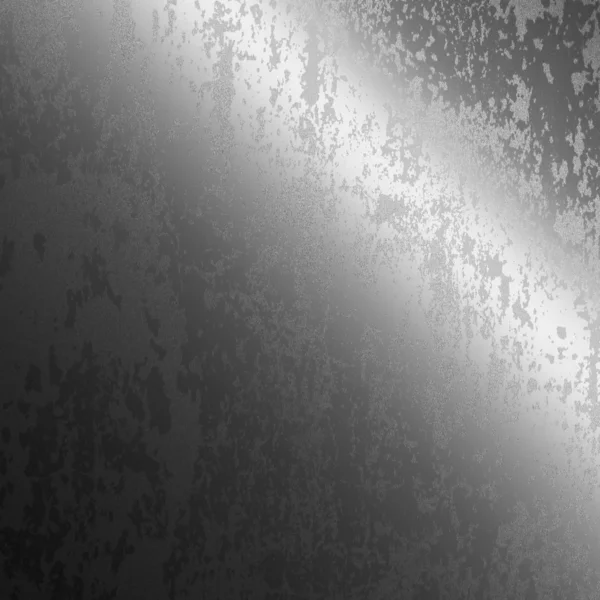 stock image Silver scratched metal surface as background to insert text or design