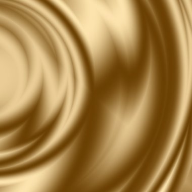 Abstract coffee helix, smooth spiral to insert text ordesign clipart