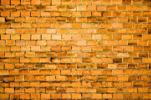 Red / orange brick wall — Stock Photo, Image