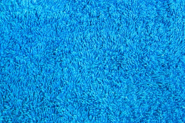 Blue carpet texture as background to design — Stock Photo, Image