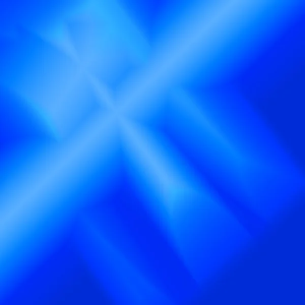 Smooth blue abstract background — Stock Photo, Image