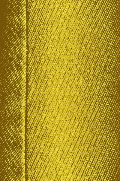Texture textile dorée, fond de design — Photo