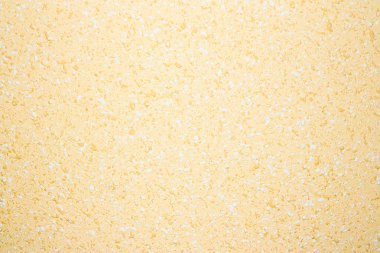 Grunge wall as uniwue texture or yellow background clipart