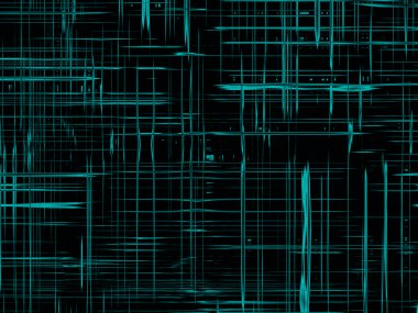 Modern cyberspace, siyah soyut doku, tasarımcılar için arka plan