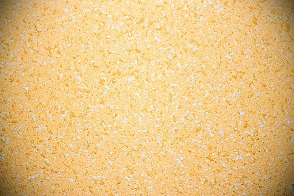 Yellow wall texture, abstract background — Stock Photo, Image