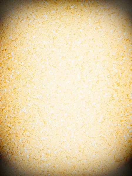 Grungevegg som uniwue-tekstur eller gul bakgrunn – stockfoto