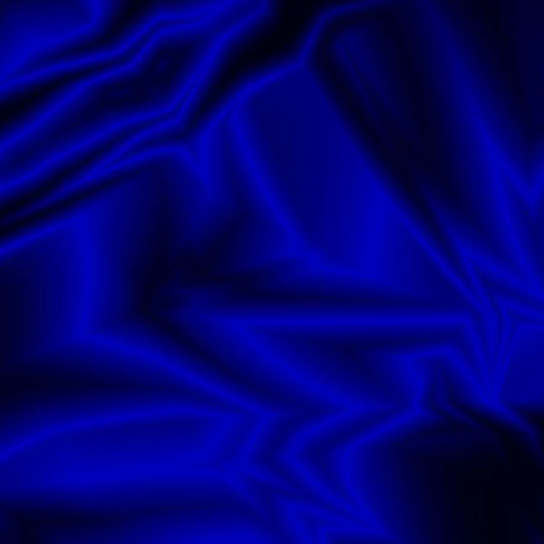 蓝色抽象背景平滑的金属板 — 图库照片