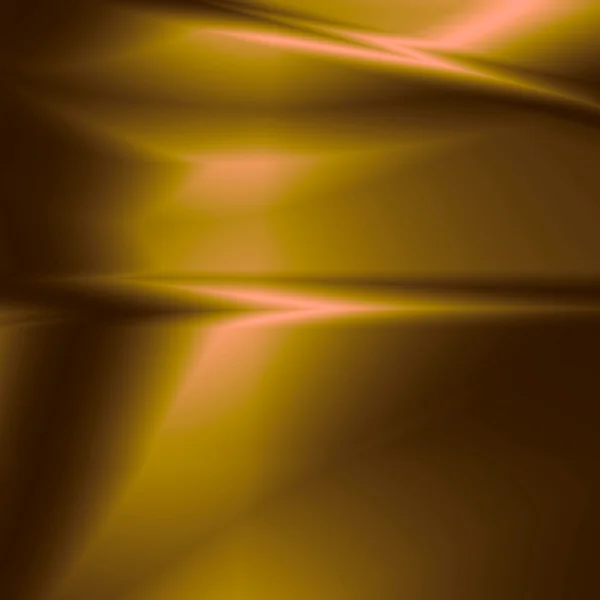 Soepele satijn gouden abstracte achtergrond invoegen van tekst of web design — Stockfoto