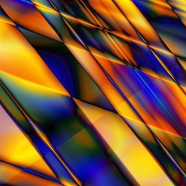 Abstract background like stained,glass clipart