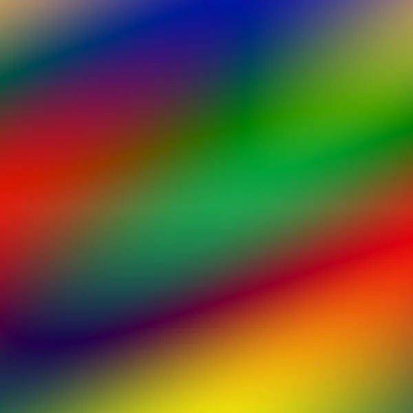 滑らかな曲線と虹の背景 — ストック写真
