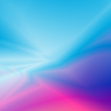 abstract blue pink background with smooth curves clipart